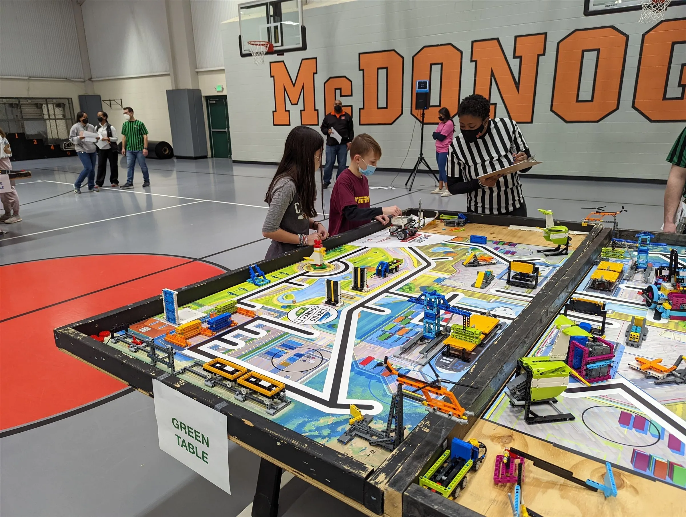 FIRST® LEGO® LEAGUE Challenge in Maryland Create A Masterpiece!