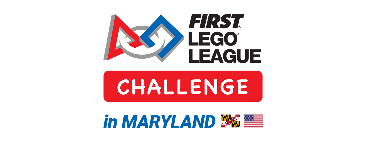 FIRST® LEGO® LEAGUE in Maryland Logo